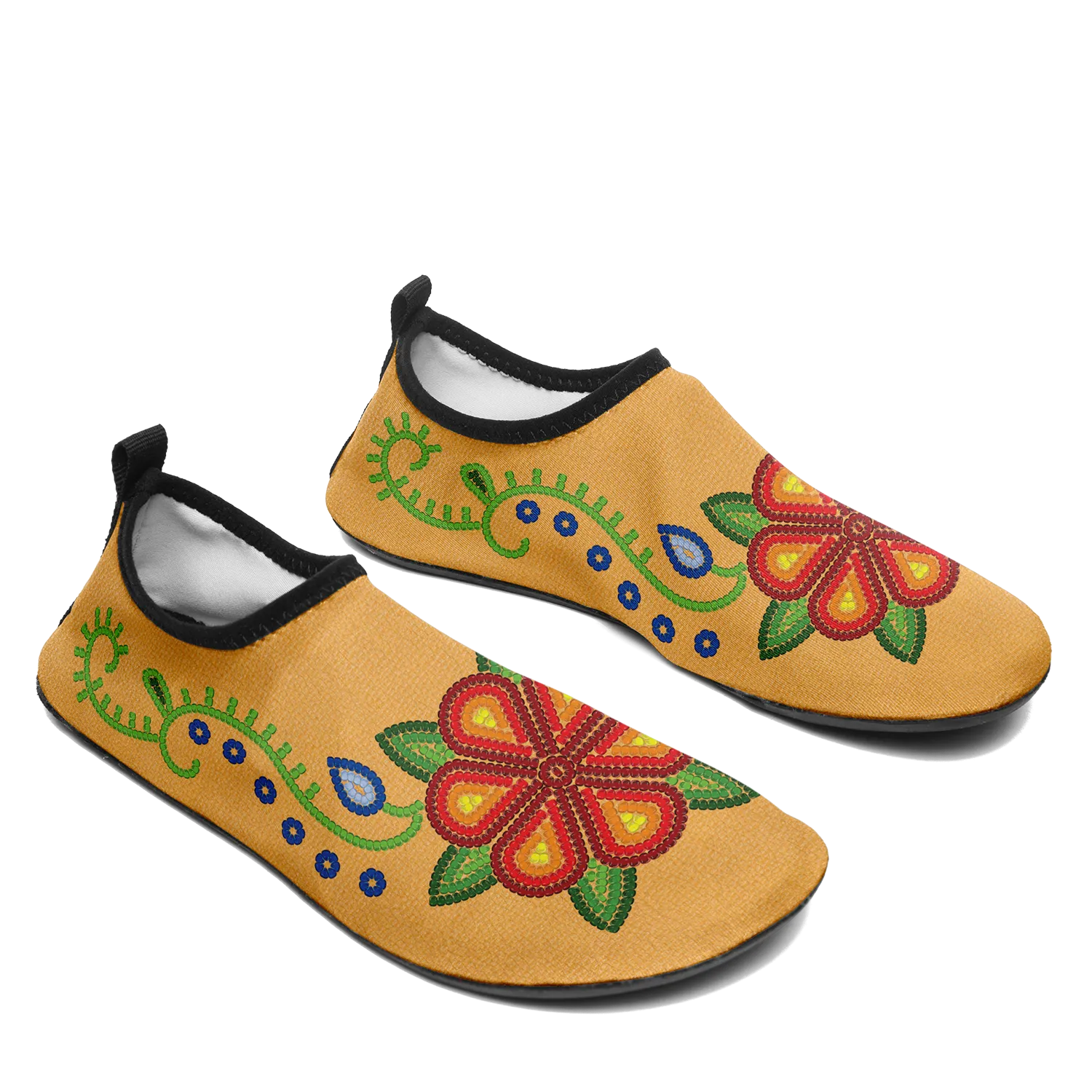 Desert Mirage 3 Kid's Sockamoccs Slip On Shoes