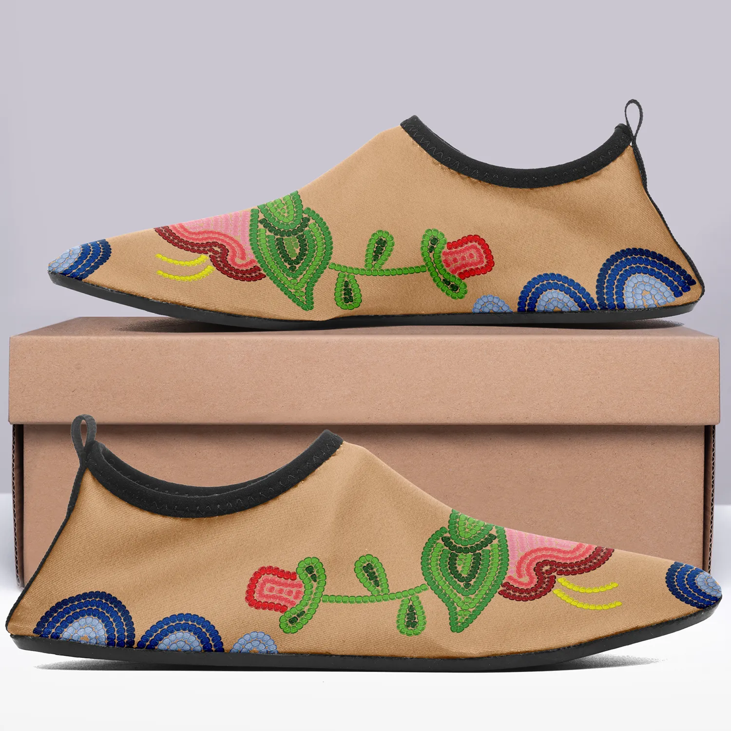 Dew Drops 2 Kid's Sockamoccs Slip On Shoes