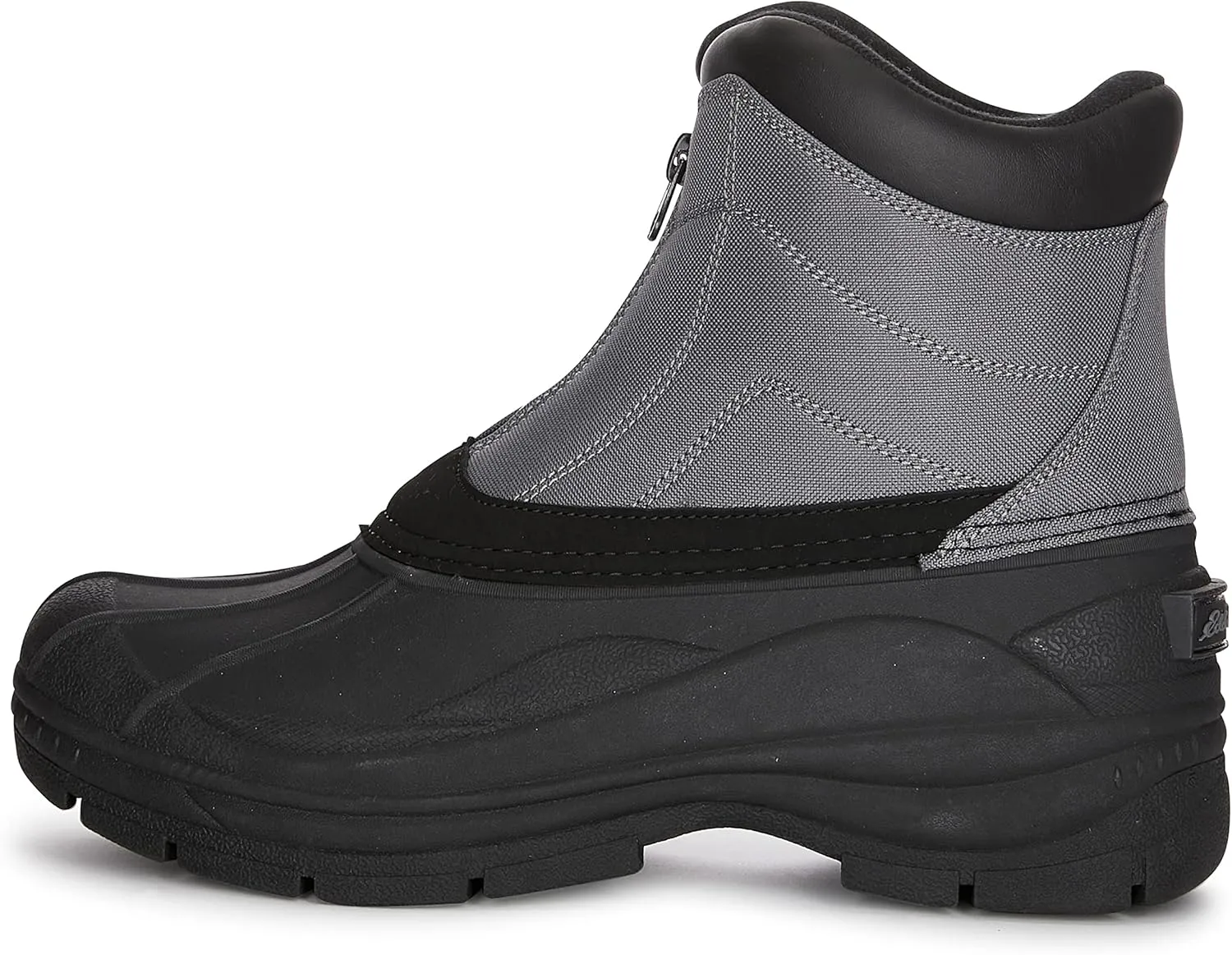 Eddie Bauer Men's Lake Crescent Waterproof Front Zip Cold Weather Boot