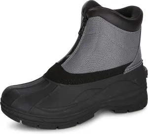 Eddie Bauer Men's Lake Crescent Waterproof Front Zip Cold Weather Boot