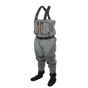 Frogg Toggs Mens Slate/Gray Pilot II Stockingfoot Chest Waders