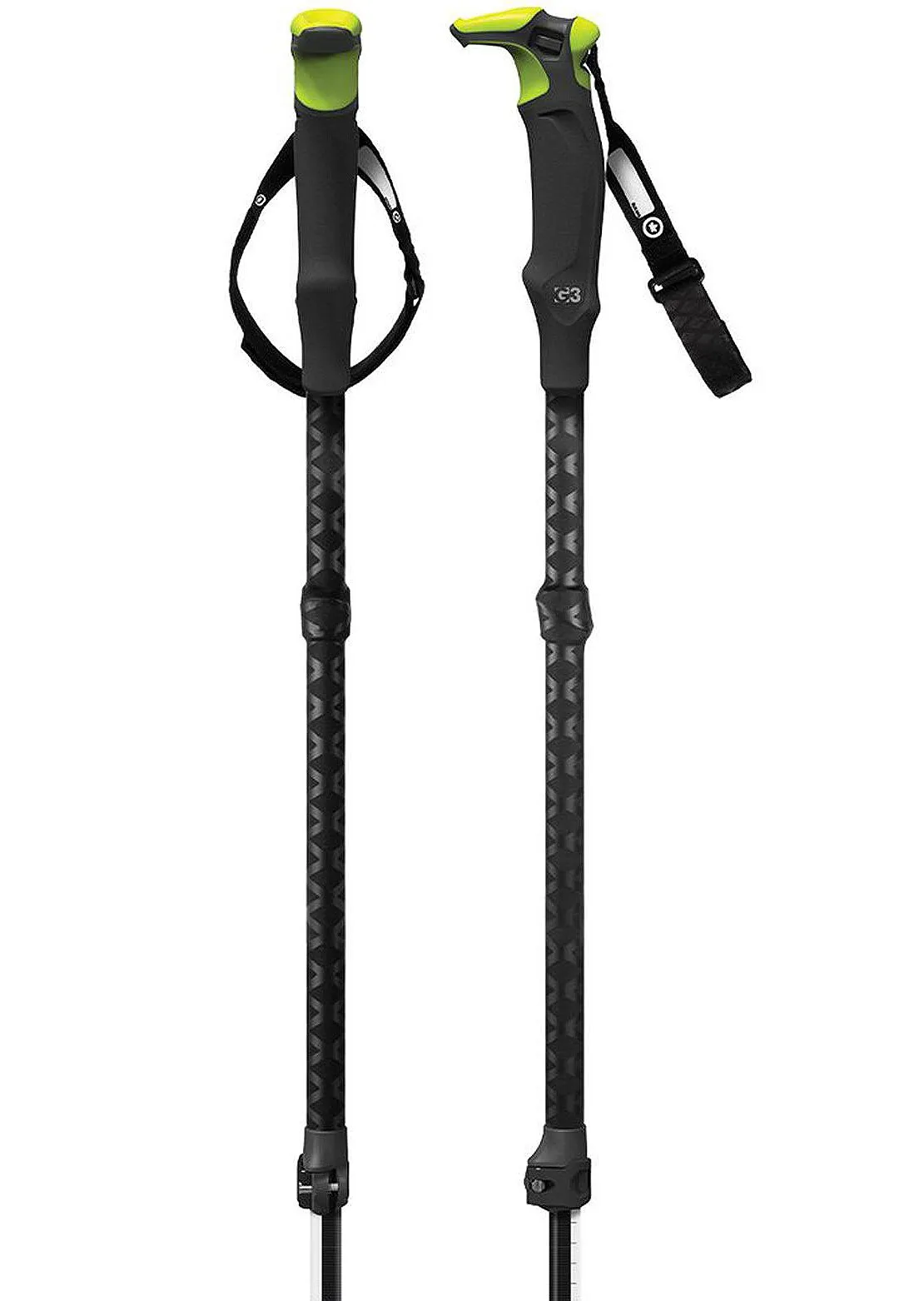 G3 Via Carbon Ski Poles