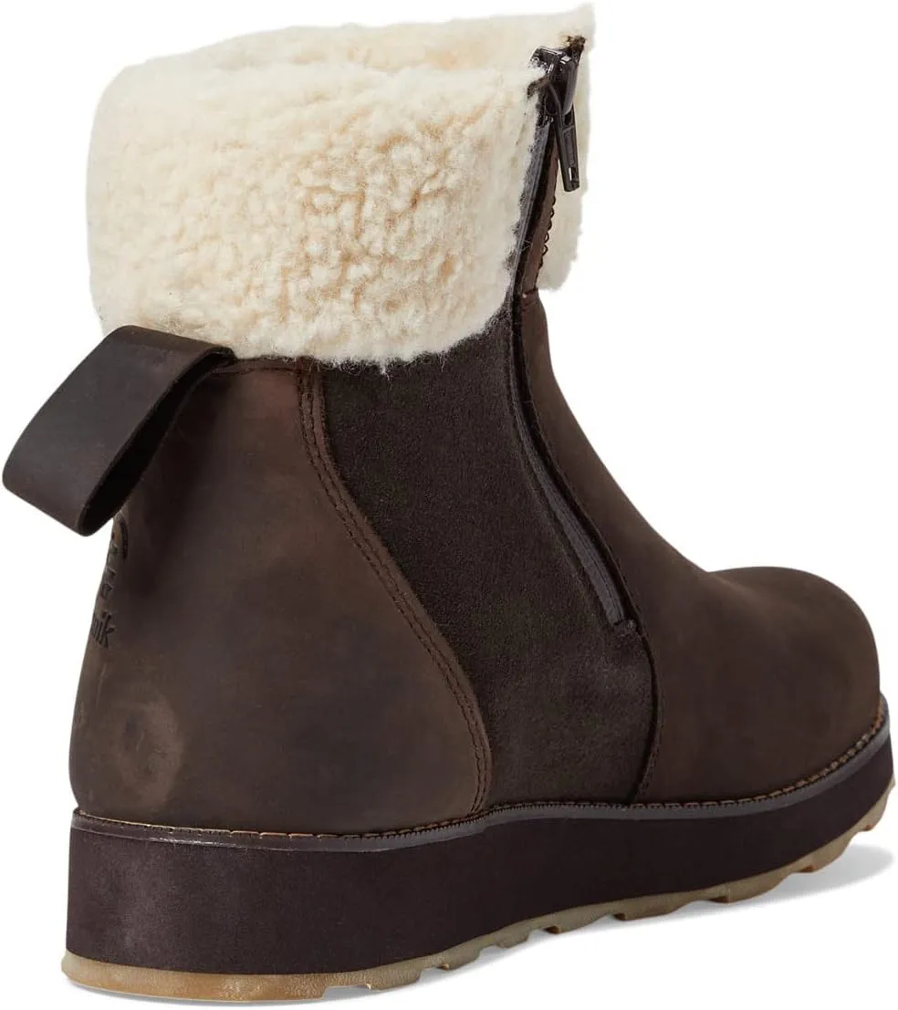 Kamik Women's Ariel F Zip Ankle Boot