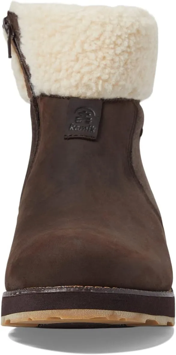 Kamik Women's Ariel F Zip Ankle Boot