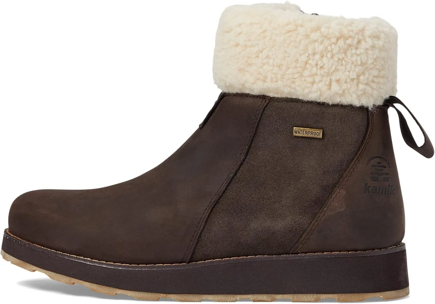 Kamik Women's Ariel F Zip Ankle Boot