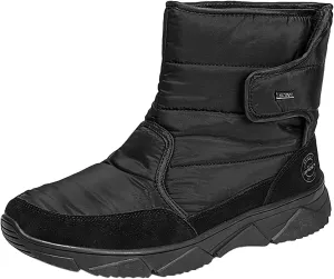 Mens Hiking Boots, Waterproof Insulated Fur Boots Athletic Short Rain Boots Trekking Snow Boots Womens Work Boots