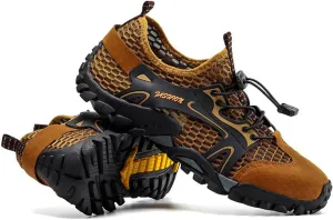 Men's Trekking Footwear,Barefoot Shoes,men's Hiking Sandals,summer Hiking Shoes,sports,quick-drying,trail Running Shoes,breathable Running Shoes Gym Fitness Trainer Walking Shoes Water Shoes,38-50 EU