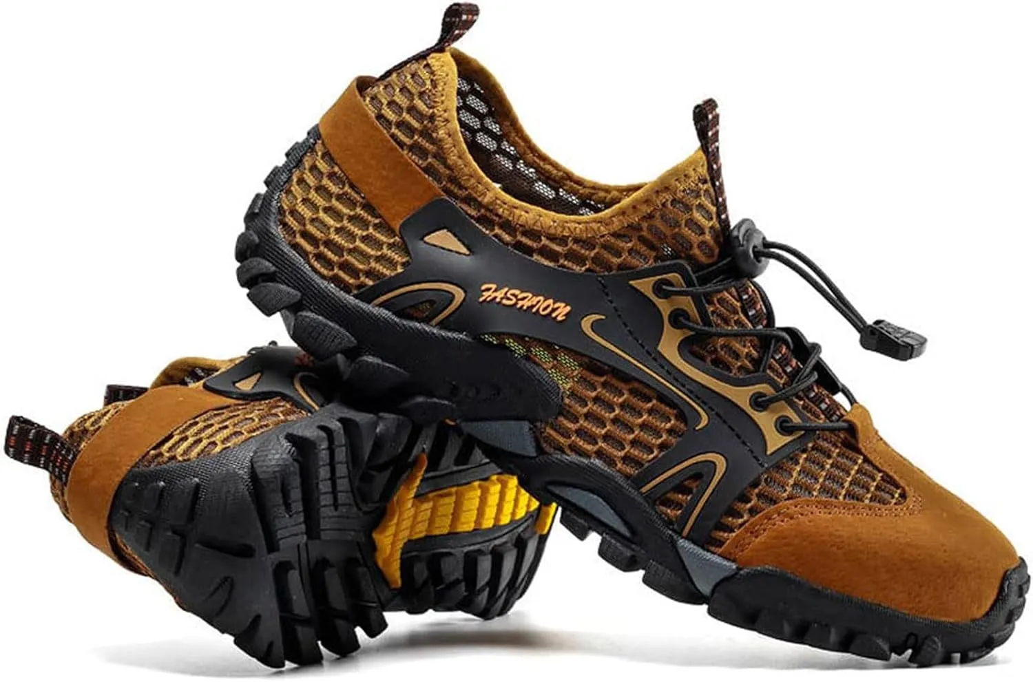 Men's Trekking Footwear,Barefoot Shoes,men's Hiking Sandals,summer Hiking Shoes,sports,quick-drying,trail Running Shoes,breathable Running Shoes Gym Fitness Trainer Walking Shoes Water Shoes,38-50 EU