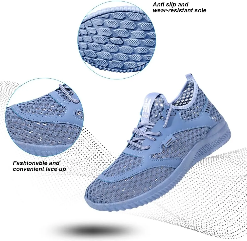 Padgene Men's Sport Running Shoes Runner Trail Sneakers Fashion Athletic Sport Gym Tennis Walking Shoes Mens Casual Workout Footwear Trainers