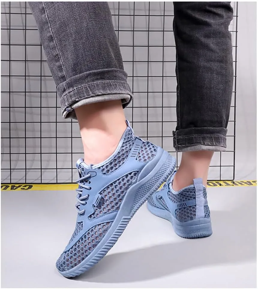 Padgene Men's Sport Running Shoes Runner Trail Sneakers Fashion Athletic Sport Gym Tennis Walking Shoes Mens Casual Workout Footwear Trainers