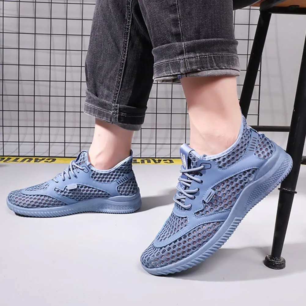 Padgene Men's Sport Running Shoes Runner Trail Sneakers Fashion Athletic Sport Gym Tennis Walking Shoes Mens Casual Workout Footwear Trainers