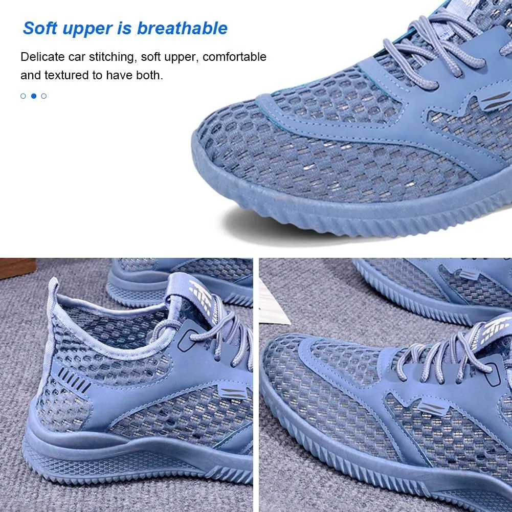 Padgene Men's Sport Running Shoes Runner Trail Sneakers Fashion Athletic Sport Gym Tennis Walking Shoes Mens Casual Workout Footwear Trainers