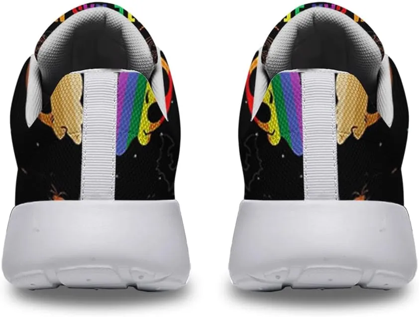 Sonzj-II Hate Has No Home Here LGBT Shoes Women Men Sports Trainers Low Top Anti-Slip Lace Up Trail Sneakers