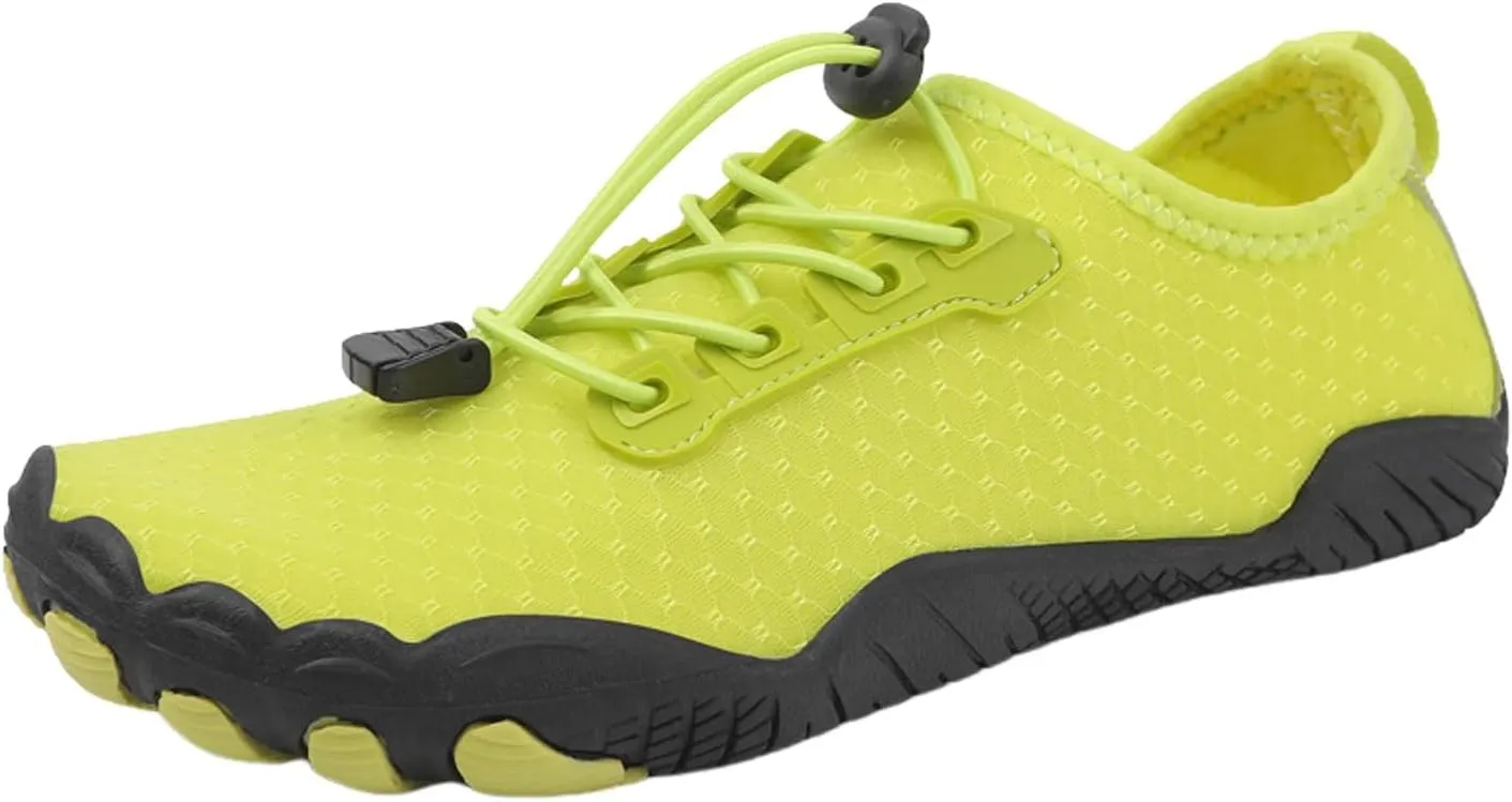 Water Shoes for Women Men Barefoot Shoes Non Slip Water Socks Wading Diving Swim Shoe Sand Socks for Beach Volleyball Summer Slip on Hiking Rock Climbing Shoe Indoor Fitness Yoga Footwear