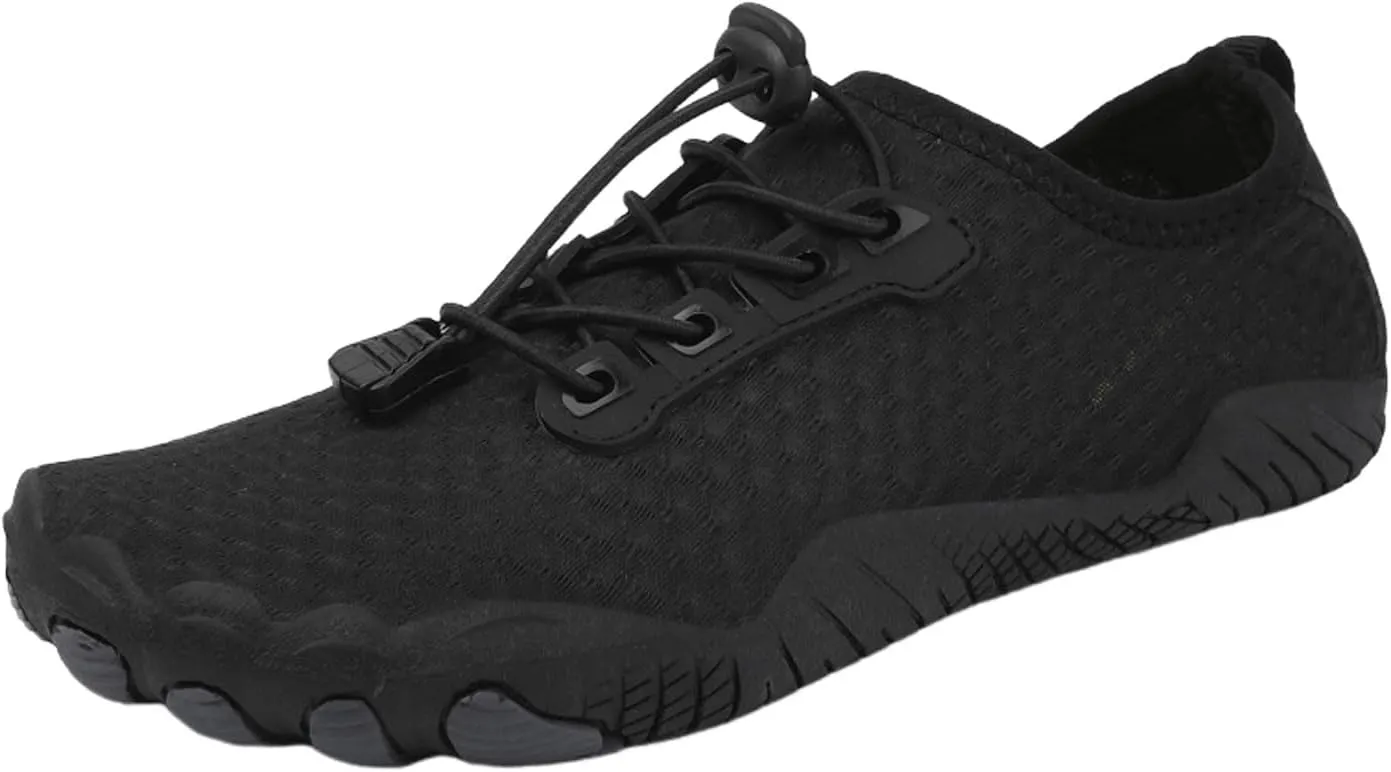 Water Shoes for Women Men Barefoot Shoes Non Slip Water Socks Wading Diving Swim Shoe Sand Socks for Beach Volleyball Summer Slip on Hiking Rock Climbing Shoe Indoor Fitness Yoga Footwear