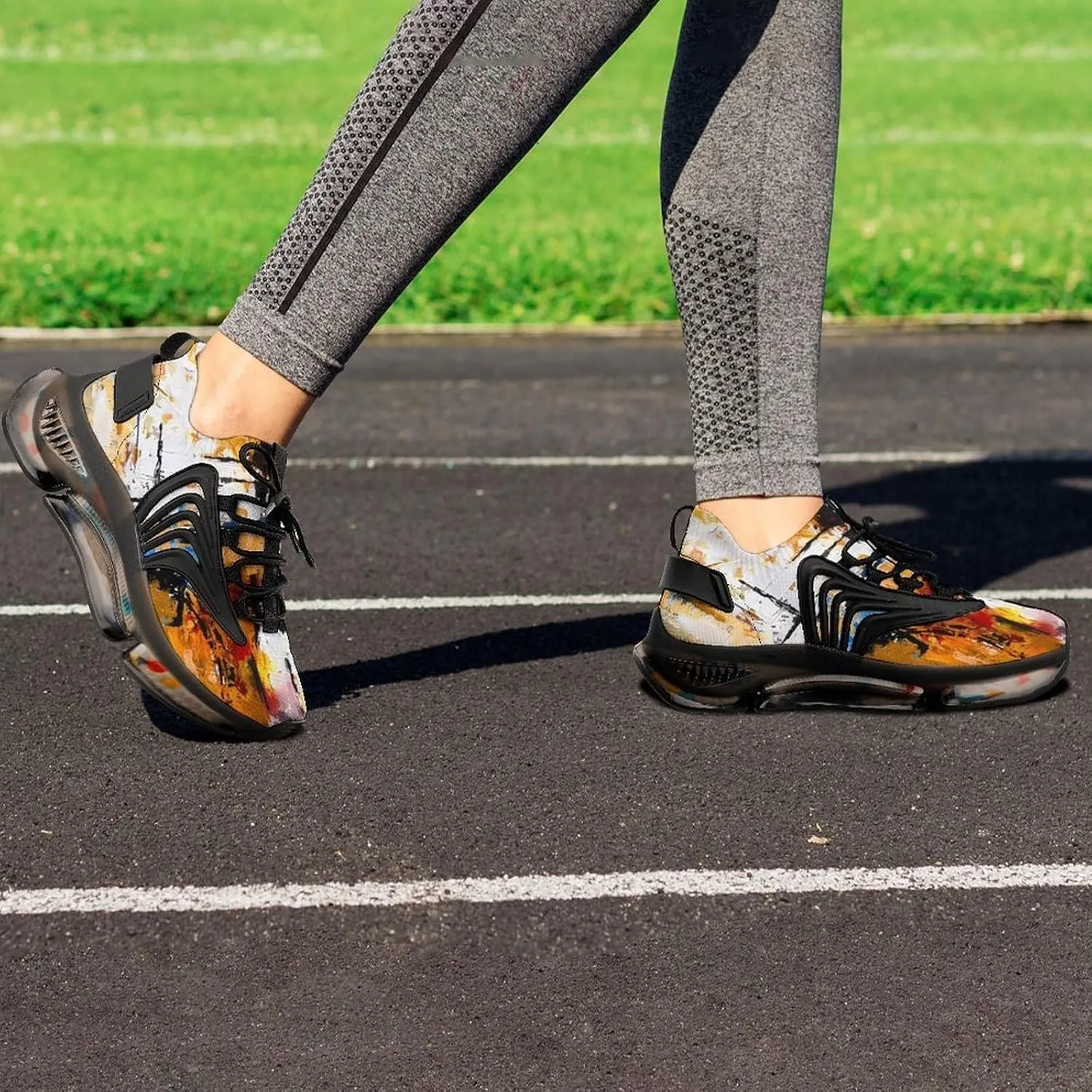 Women's Road Running Shoes, Fashion Trail Shoes, Excursion Breathable Sneakers, Lightweight Non Slip Trainers, Athletic Shoe