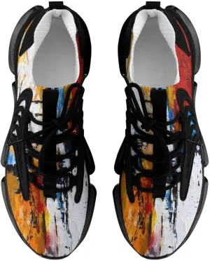 Women's Road Running Shoes, Fashion Trail Shoes, Excursion Breathable Sneakers, Lightweight Non Slip Trainers, Athletic Shoe