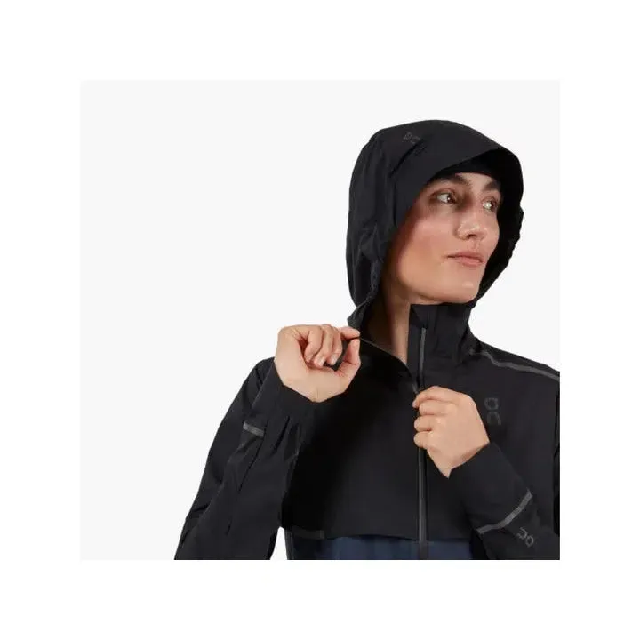 Women's Weather Jacket - Black/Navy