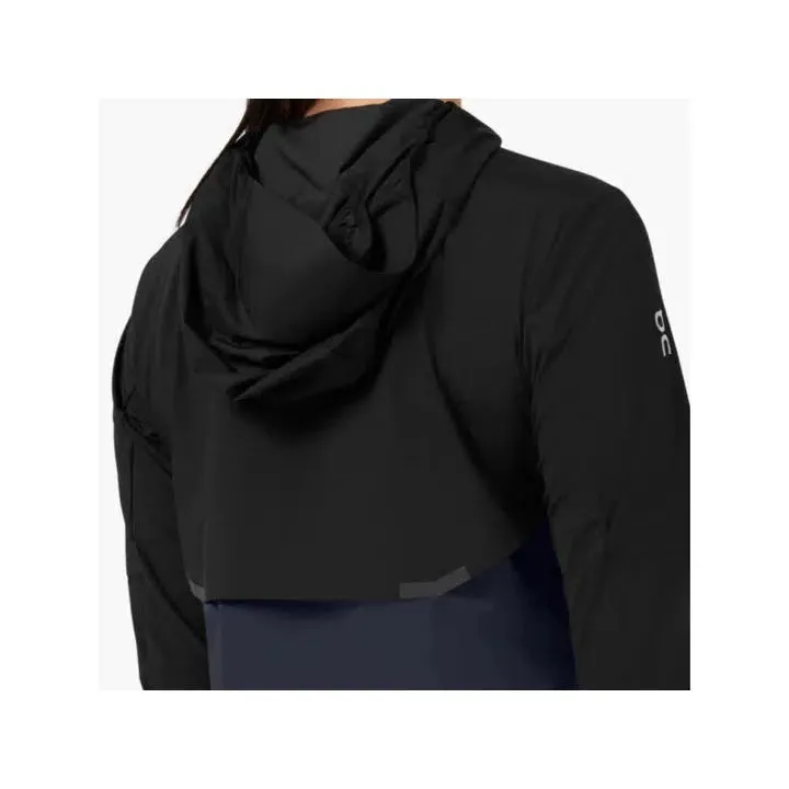 Women's Weather Jacket - Black/Navy